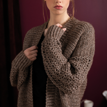 Fidenza - virkad tröja