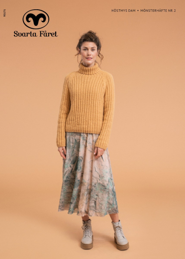 Mönsterhäfte 2 - Höstmys dam