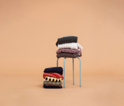 Mönsterhäfte 1 - Höstmys dam/herr