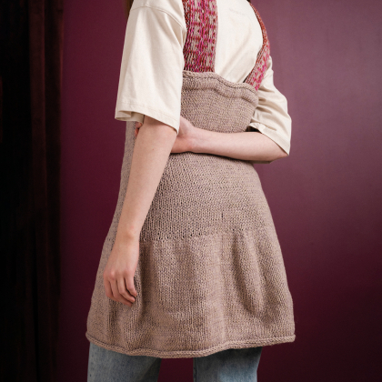 Salerno - stickad klänning