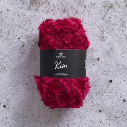 Kim 50g crimson red