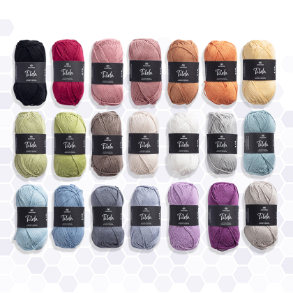 Temperaturfilt - Dämpade Disa