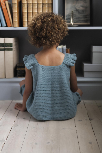 Skanör - virkad barntopp