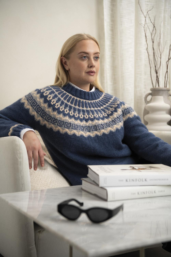 Como – Stickad oktröja