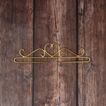 Broderibeslag - Guld 25 cm