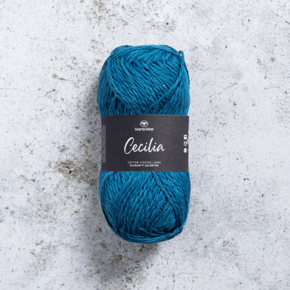 Cecilia 50g ocean blue