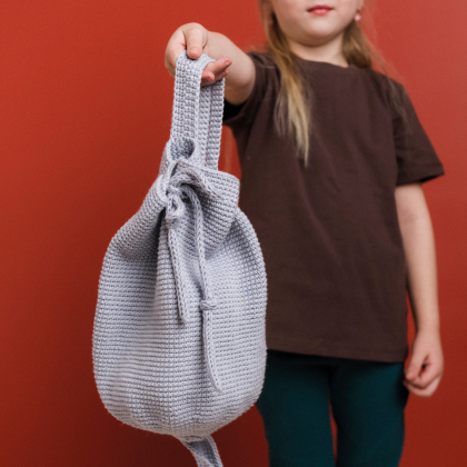 Riku - virkad väska