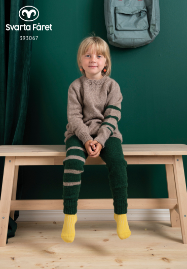 Watson tights – barnleggings med ränder