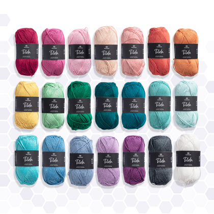 Temperaturfilt - Färgglada Frida