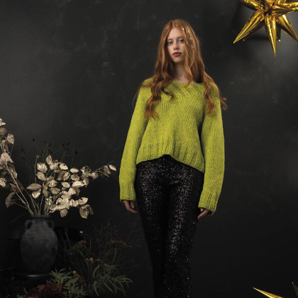 Notting Hill – V-ringad tröja