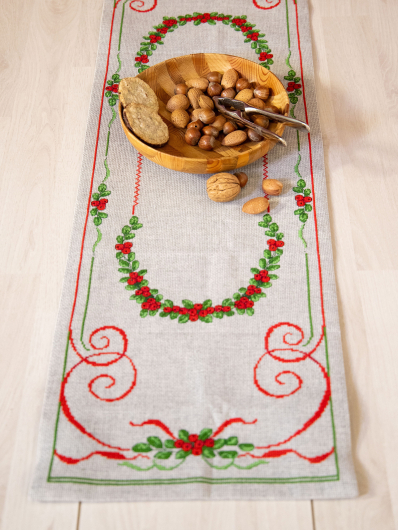 Lingonkrans - Löpare