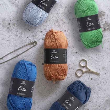 Lisa - Bomullsgarn