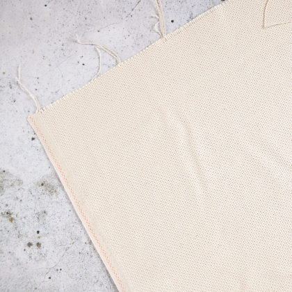 Monks cloth 3 st/cm 7,5ct  - 65x50cm 