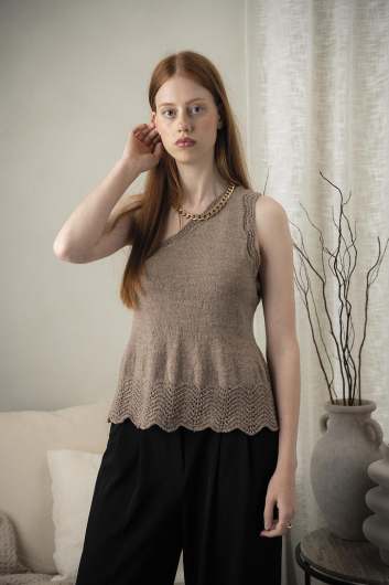 Catania – Stickat linne