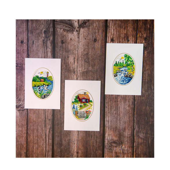 Ljuva sommar - 3 pack kort