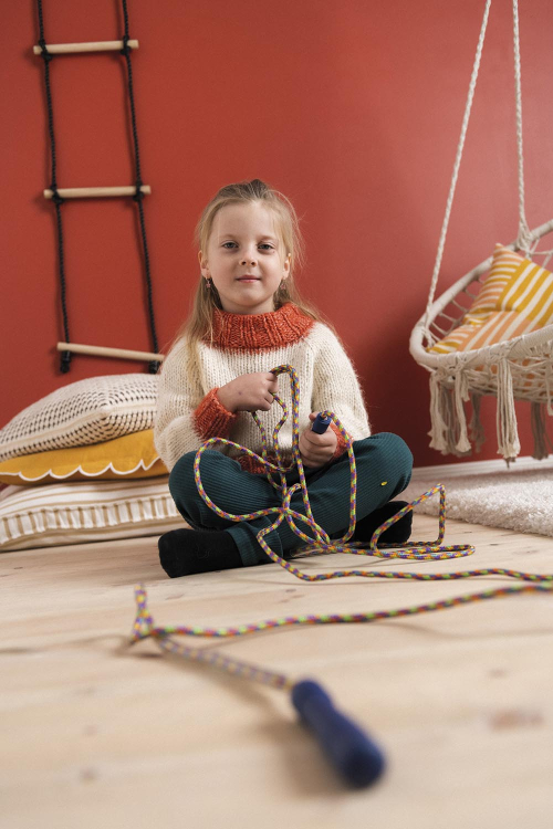 Ravenna mini - stickad tröja