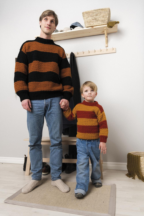 Fano - virkad tröja 