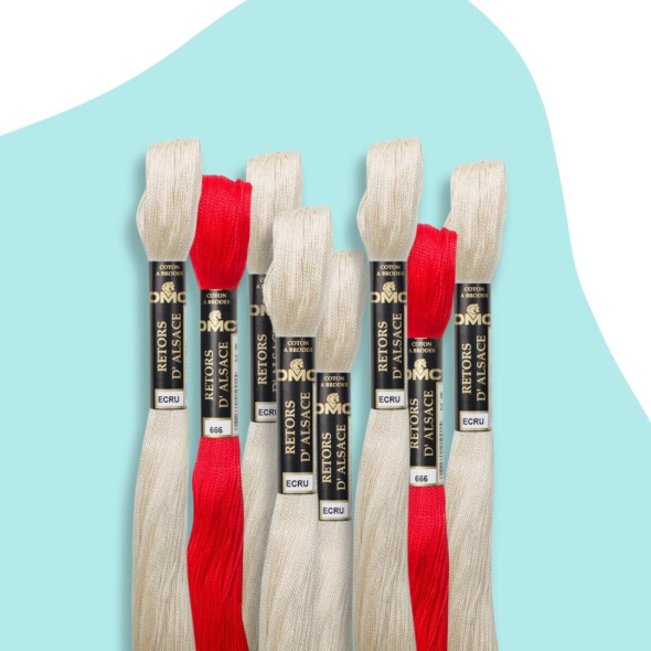 DMC Pearl Cotton Retors D' Alsace