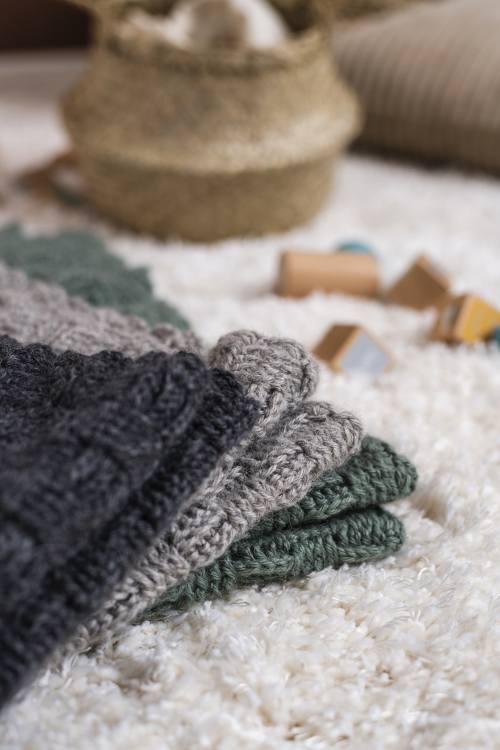 Lana – virkad babyfilt