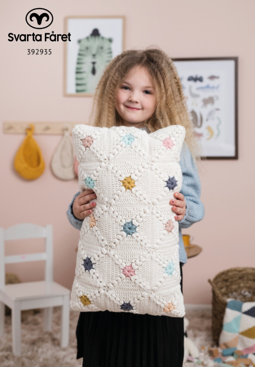 Rio de Janeiro - virkad kudde