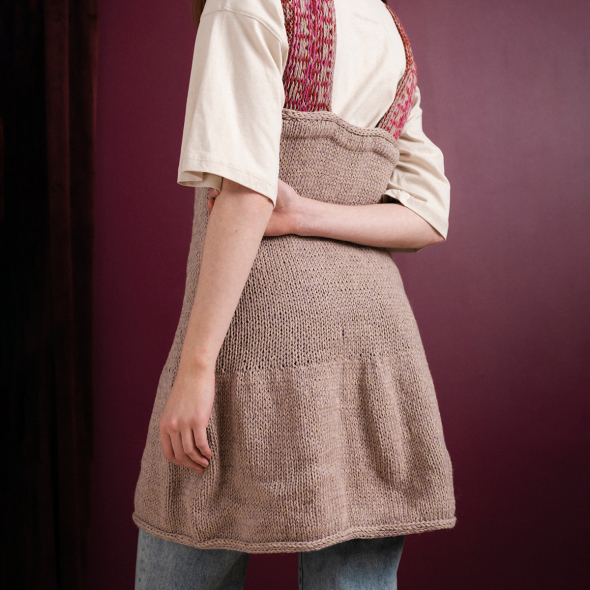 Salerno - stickad klänning