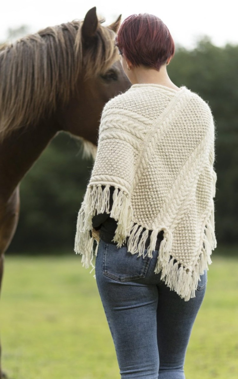 Poncho till dam