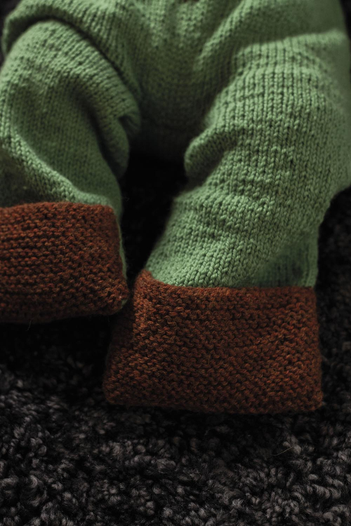 Oakwood Overalls - stickad barnoverall