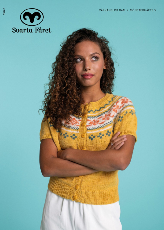 Mönsterhäfte 5 - Vårkänslor dam