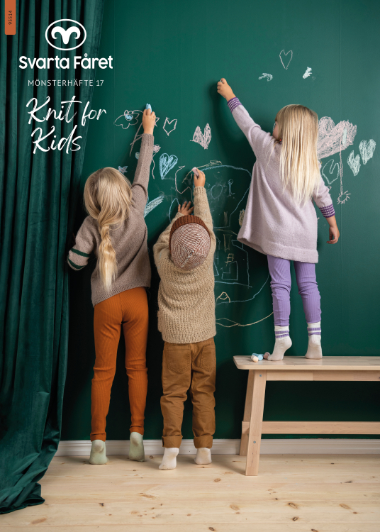 Mönsterhäfte 17 - Knit for Kids