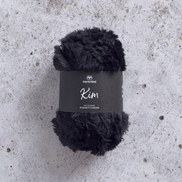 Kim 50g pitch black