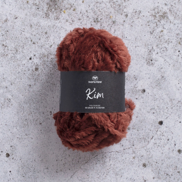 Kim 50g auburn brown