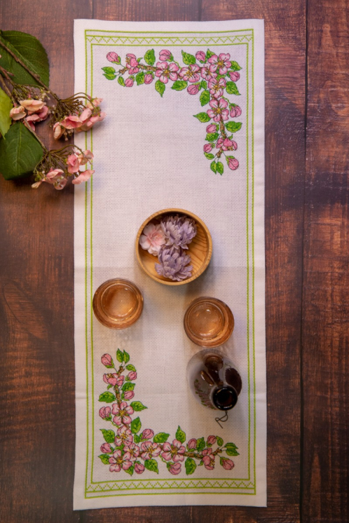 Äppelblom - löpare