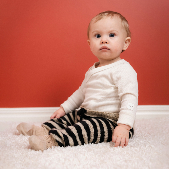 Vaasa - stickade byxor