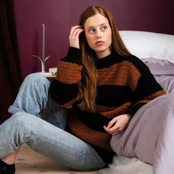 Fano - virkad tröja 