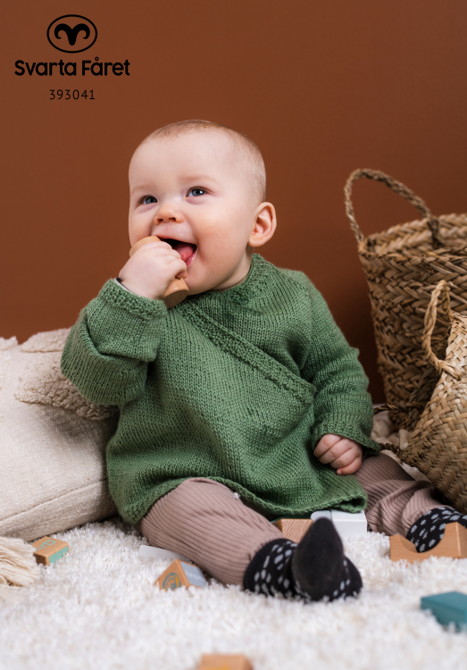 Alba – omlottkofta till baby 