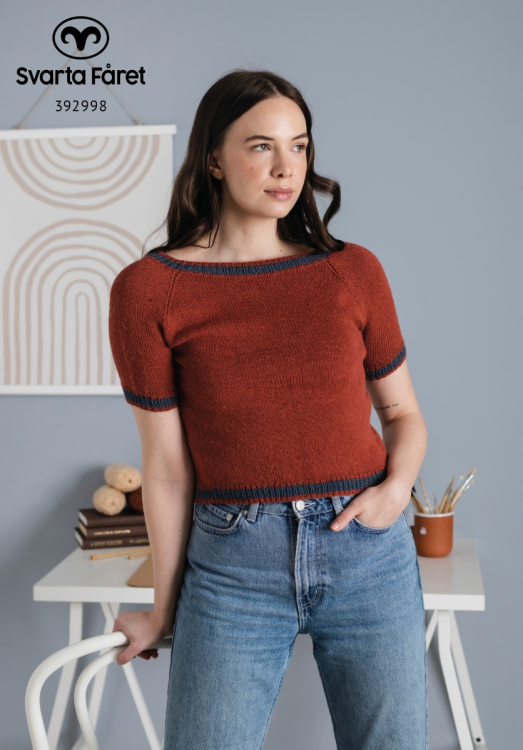 Florence - topp med rand