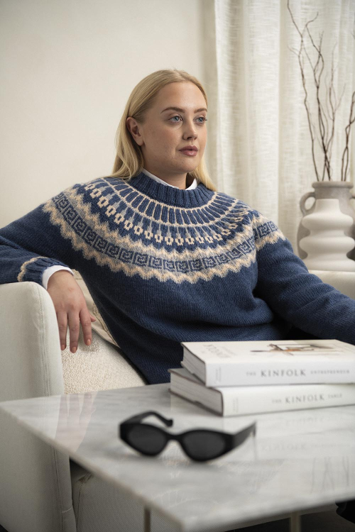 Como – Stickad oktröja