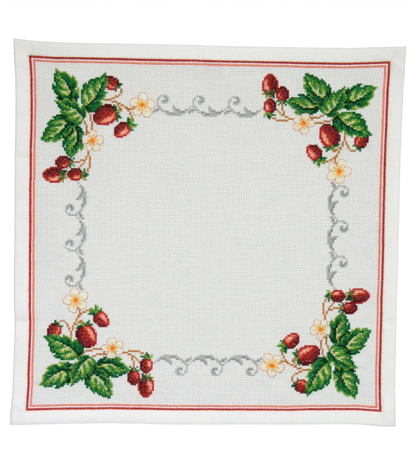 Söta smultron - duk