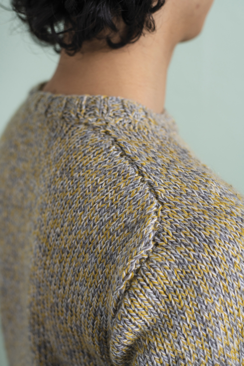 Terni – tröja med sadelaxel