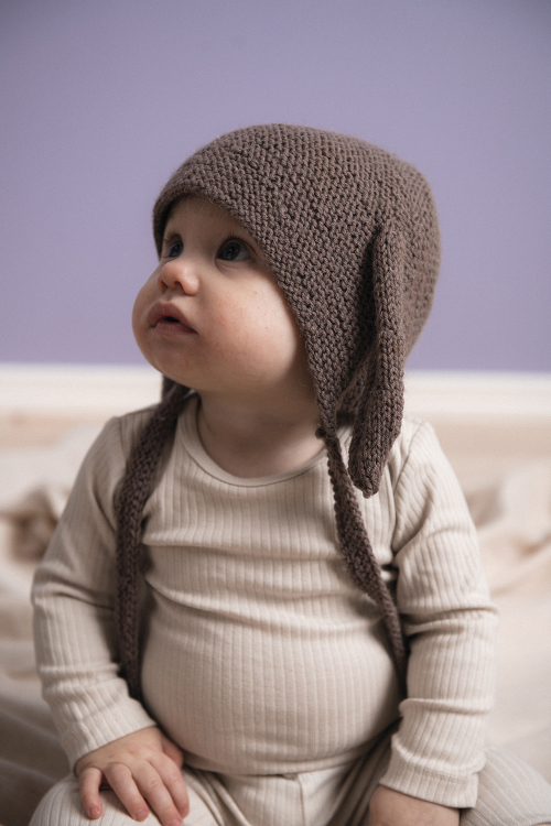 Canetto – babyhätta med öron