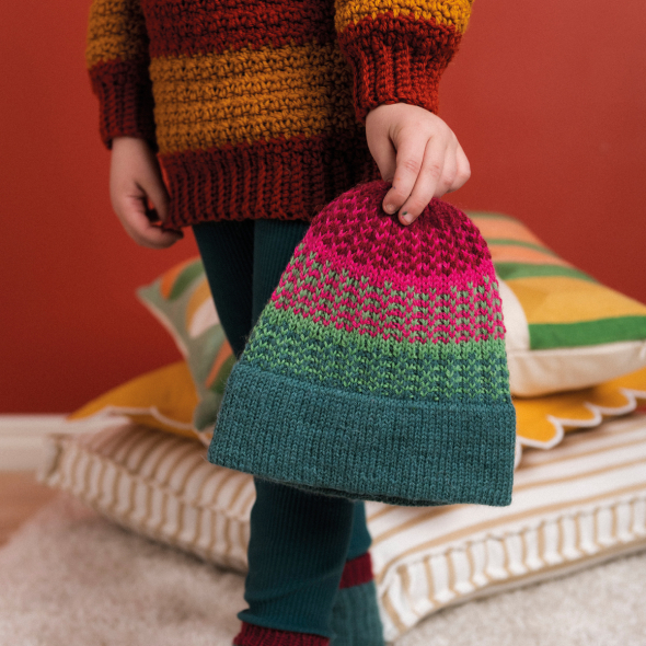 Eira - stickad mössa