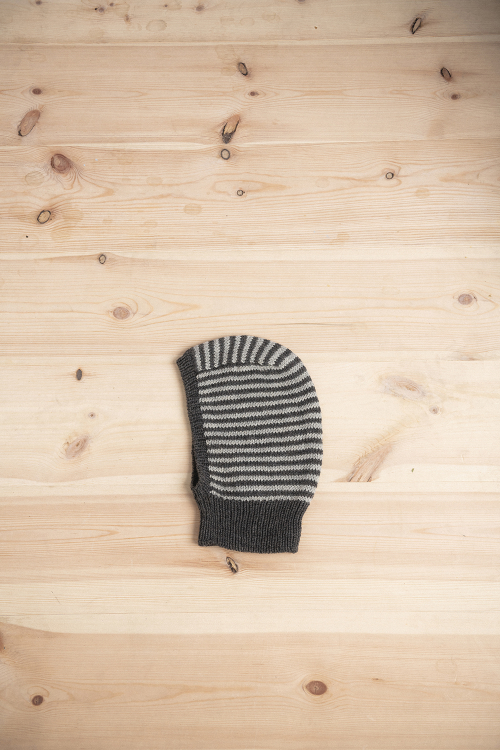 Frostbo - randig balaklava