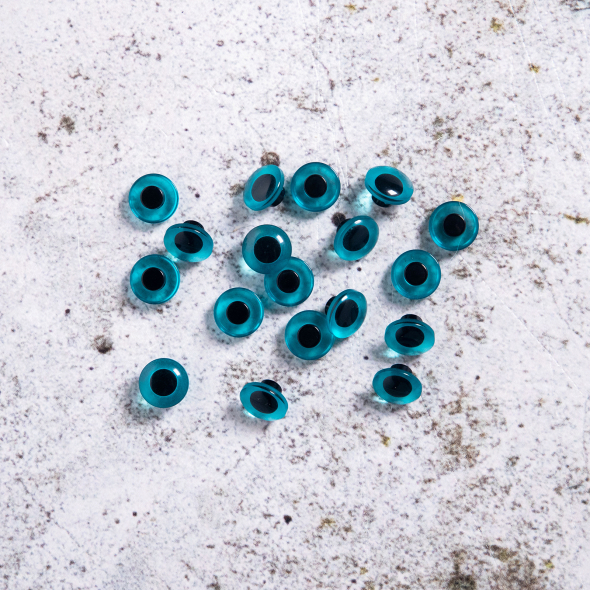 Knappögon - 18 st, 12 mm