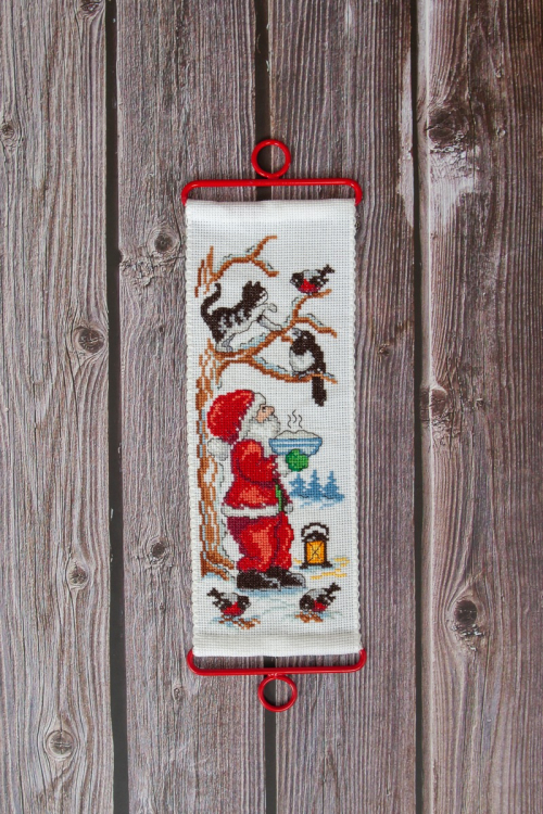 Tomte med djurvänner - minivepa