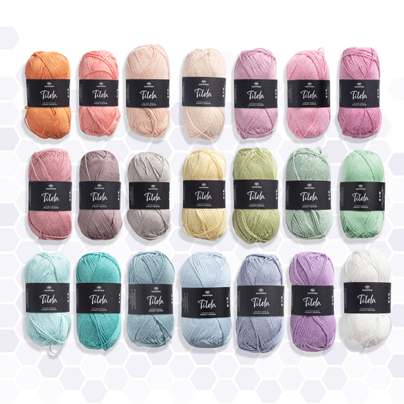 Temperaturfilt - Pastelliga Pernilla