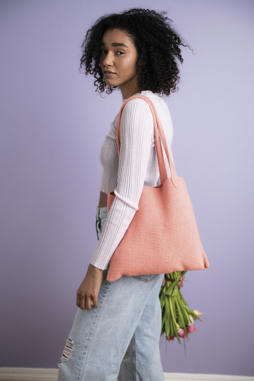 Bitonto – virkad väska