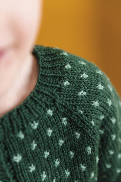 Antwerp – prickig barnkofta