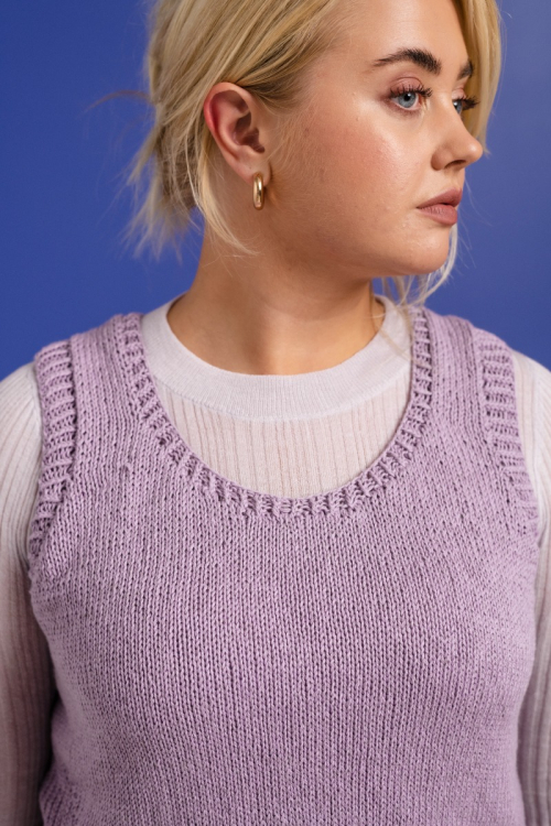 Tulum - stickat linne