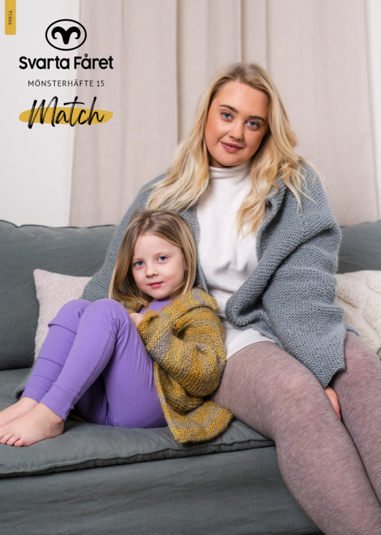 Mönsterhäfte 15 - Match