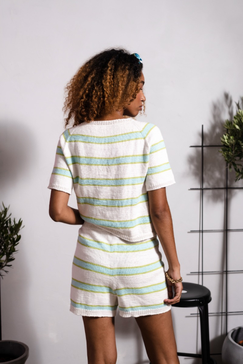 Bojo - randiga shorts 